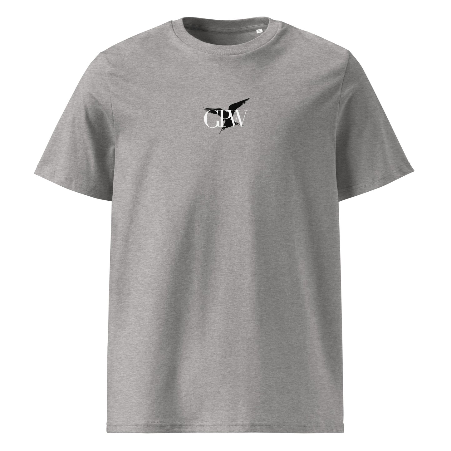 GPW Classic Organic Cotton T-shirt Light Heather Grey