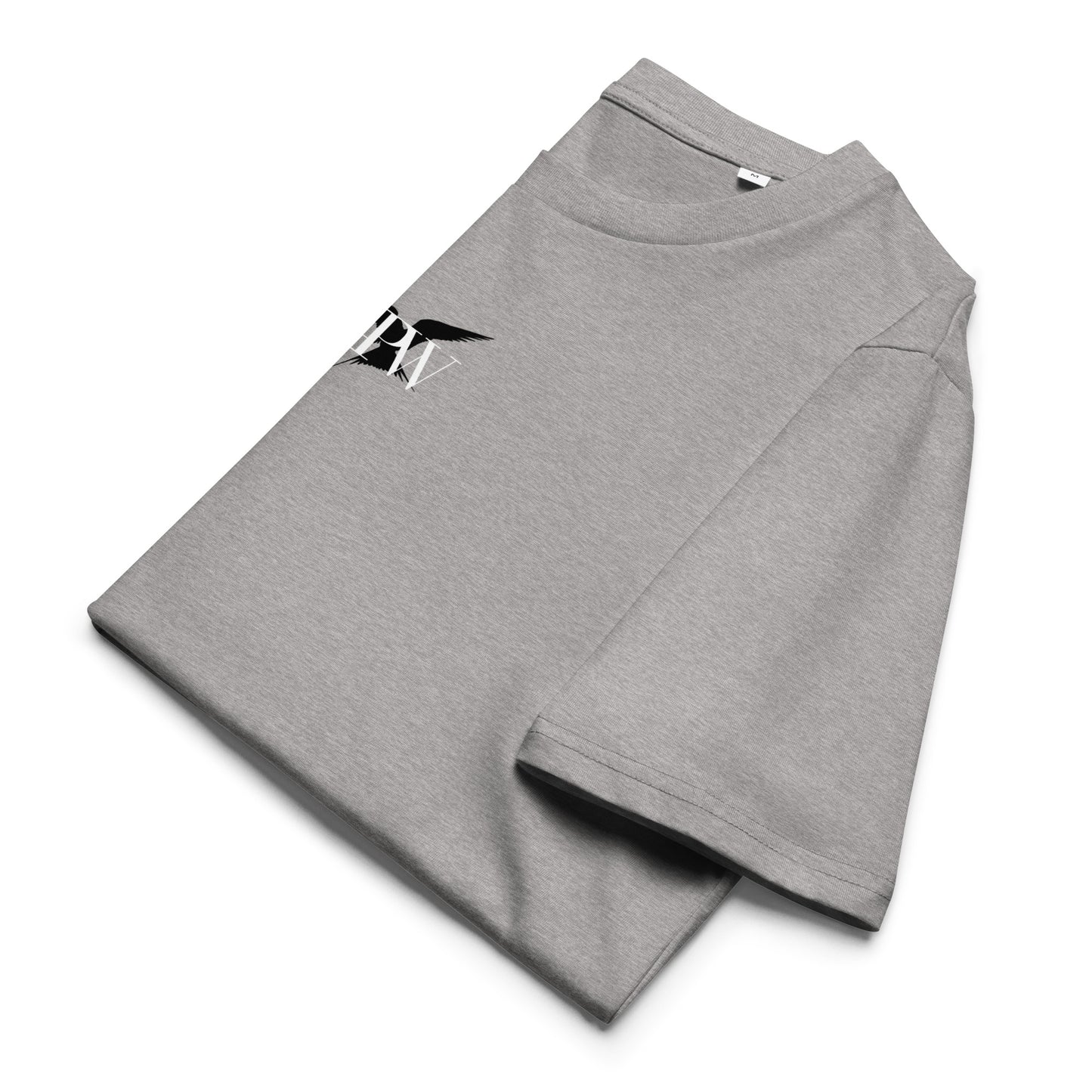 GPW Classic Organic Cotton T-shirt Light Heather Grey