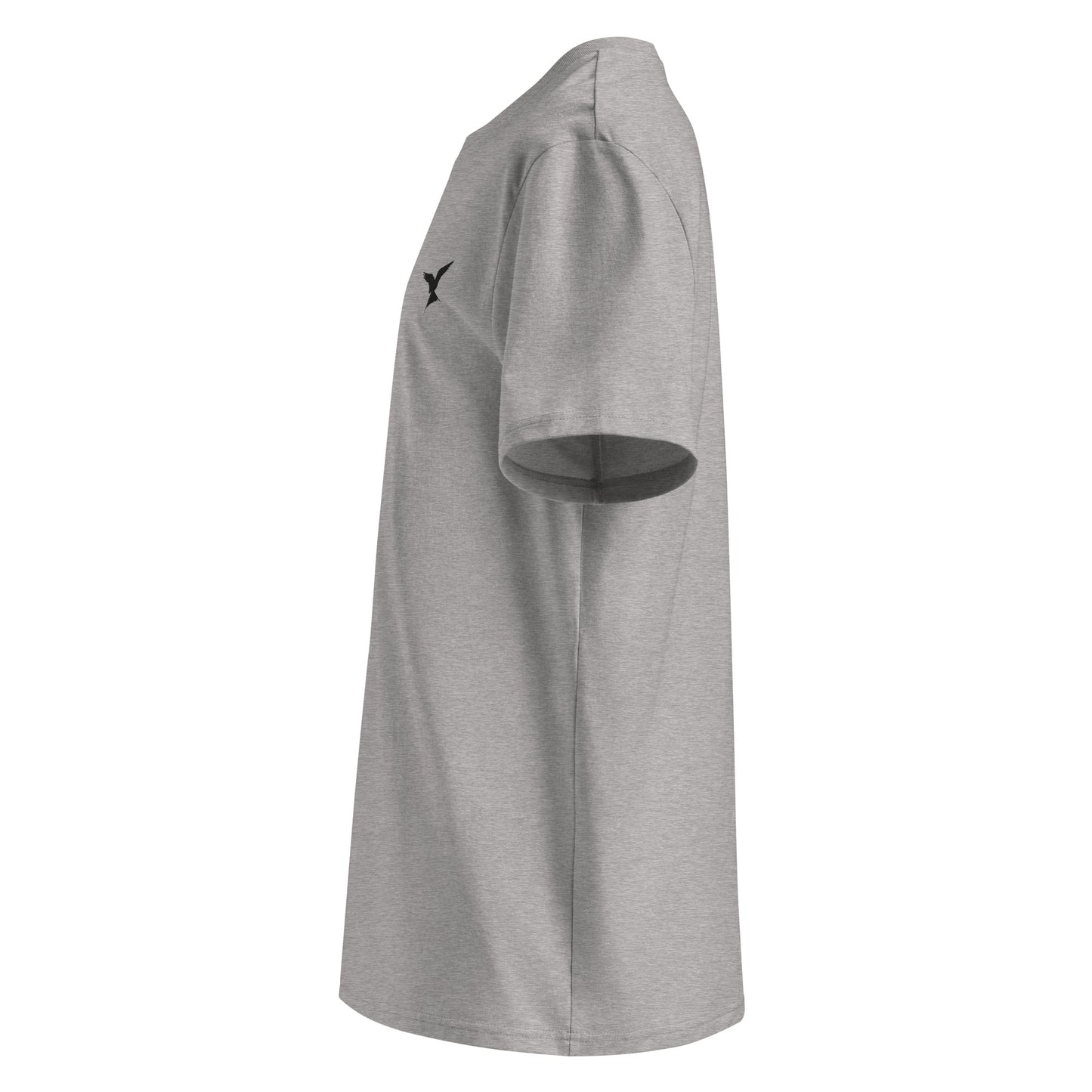 GPW Classic Embroidered Organic Cotton T-shirt Light Heather Grey