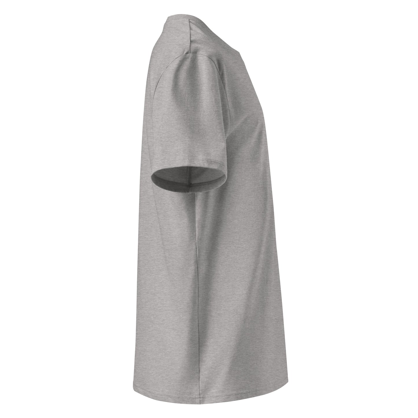 GPW Classic Embroidered Organic Cotton T-shirt Light Heather Grey