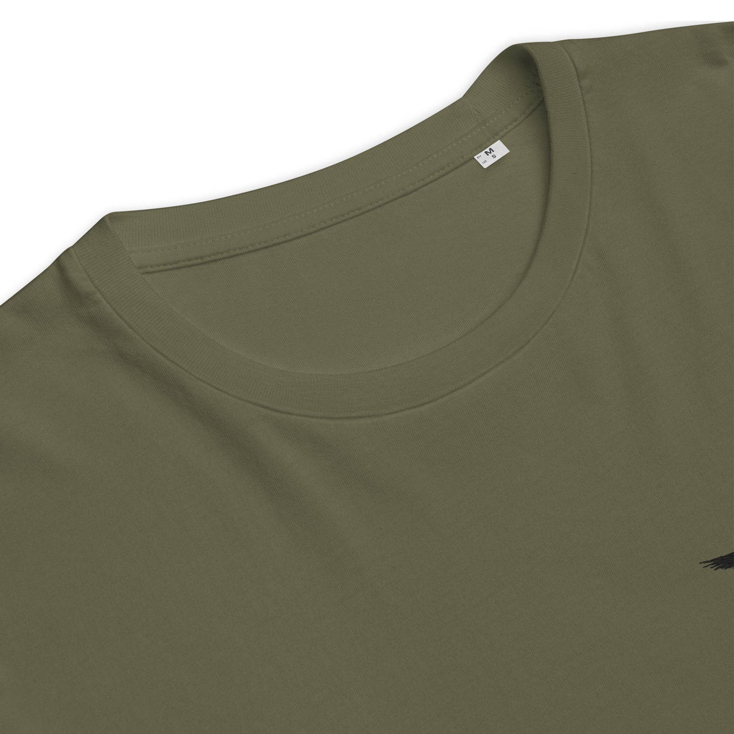 GPW Classic Embroidered Organic Cotton T-shirt Khaki Green