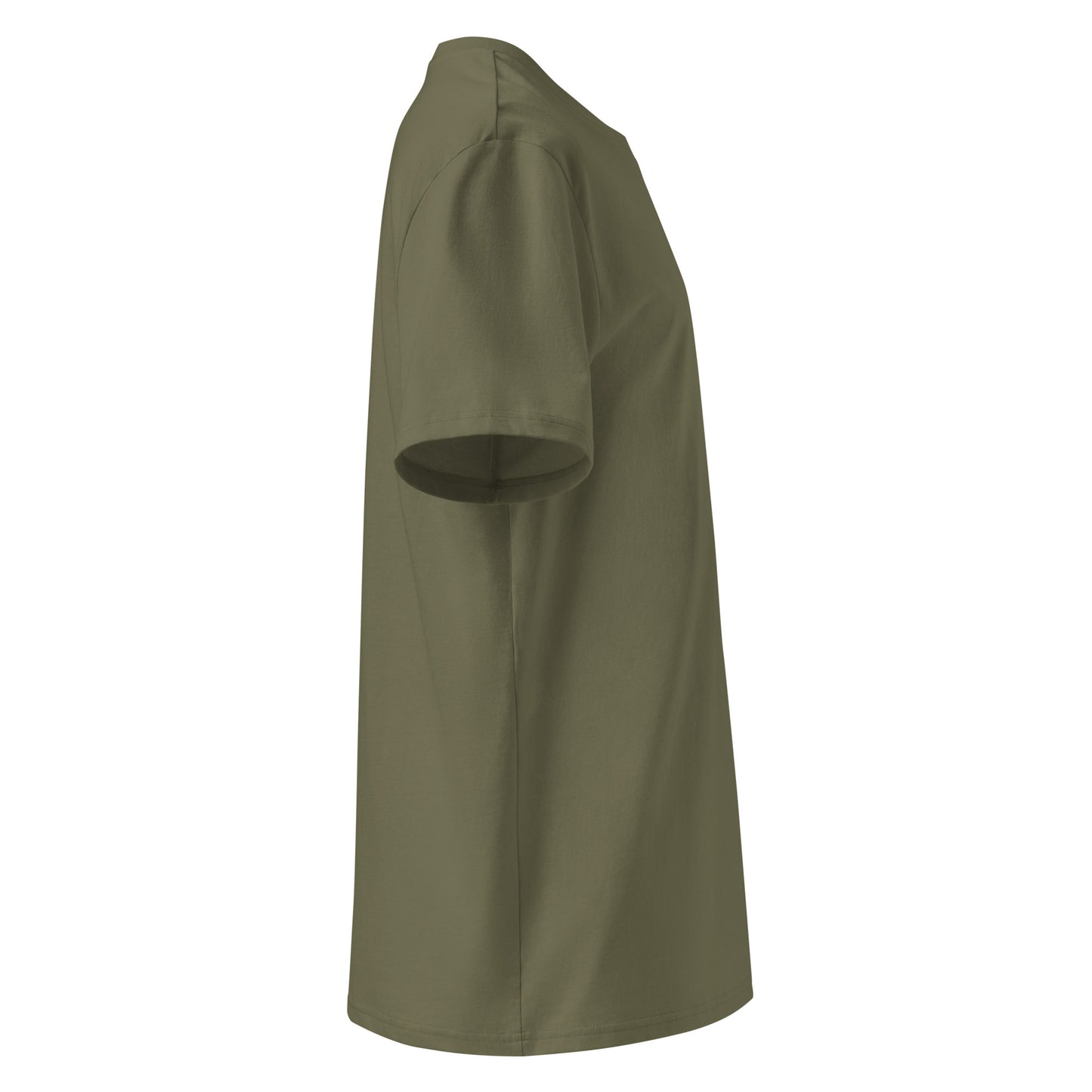 GPW Classic Embroidered Organic Cotton T-shirt Khaki Green