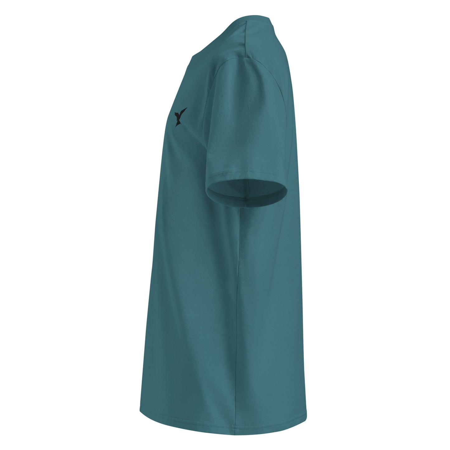 GPW Classic Embroidered Organic Cotton T-shirt Stargazer Blue