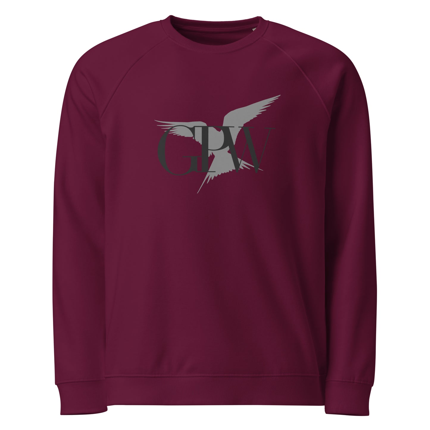 GPW Vivid Eco Sweatshirt Burgundy 01
