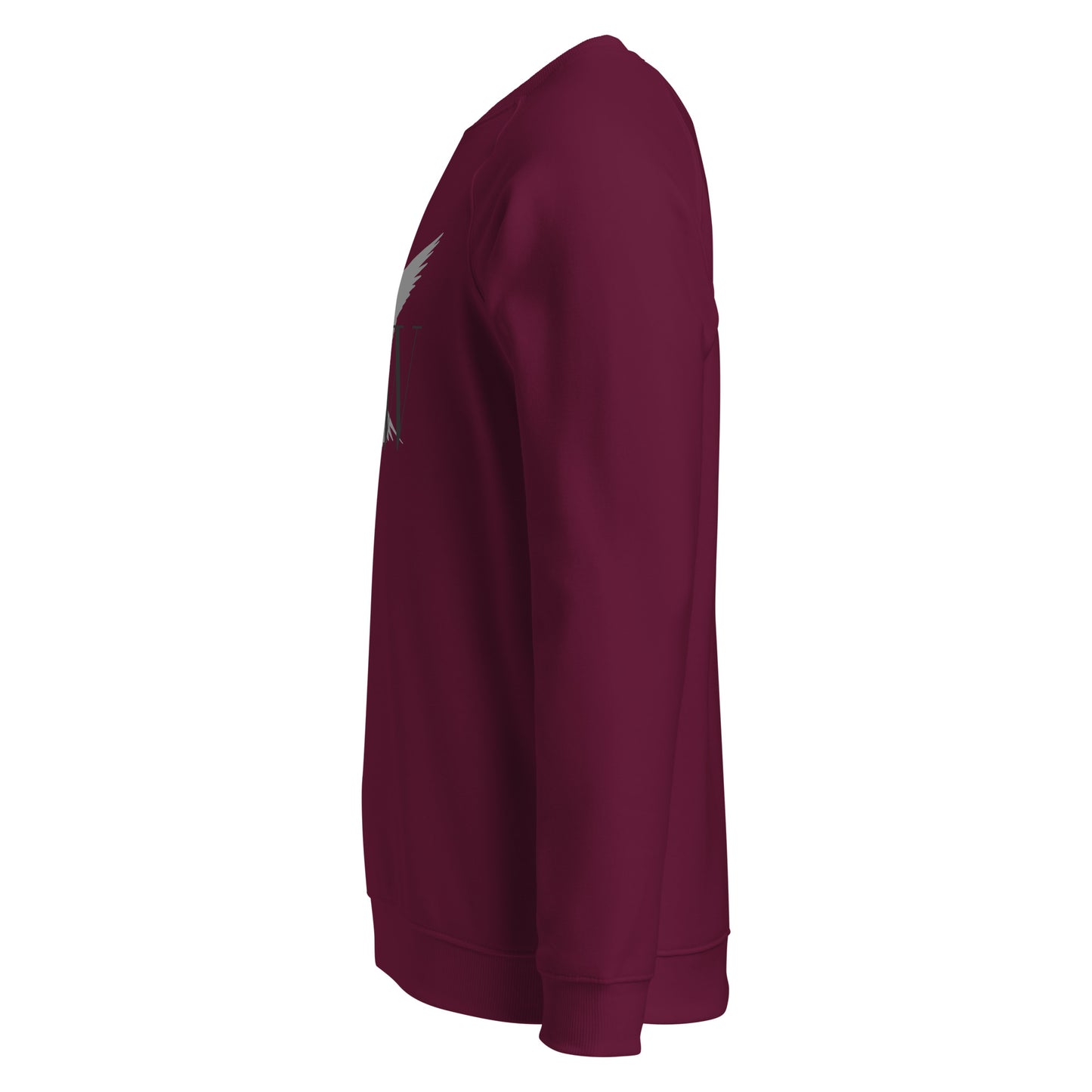 GPW Vivid Eco Sweatshirt Burgundy 01