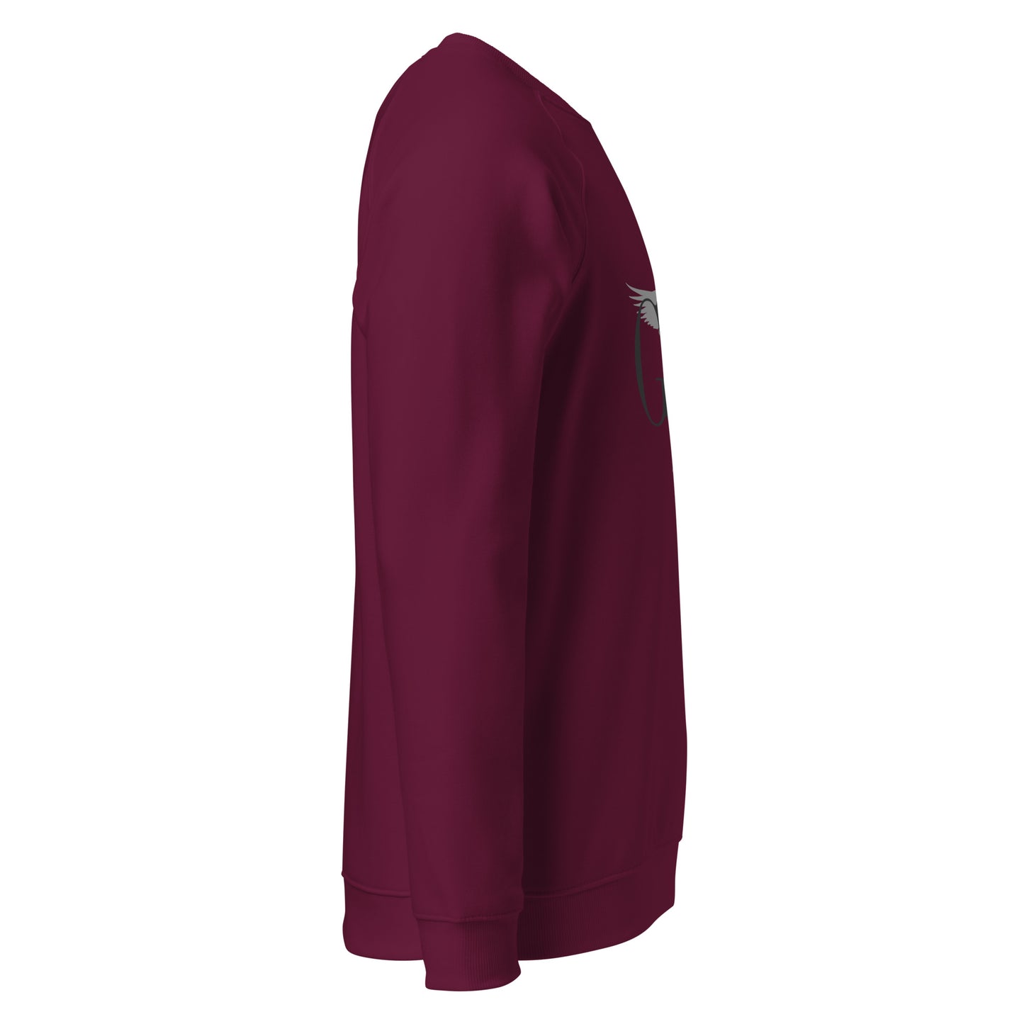 GPW Vivid Eco Sweatshirt Burgundy 01
