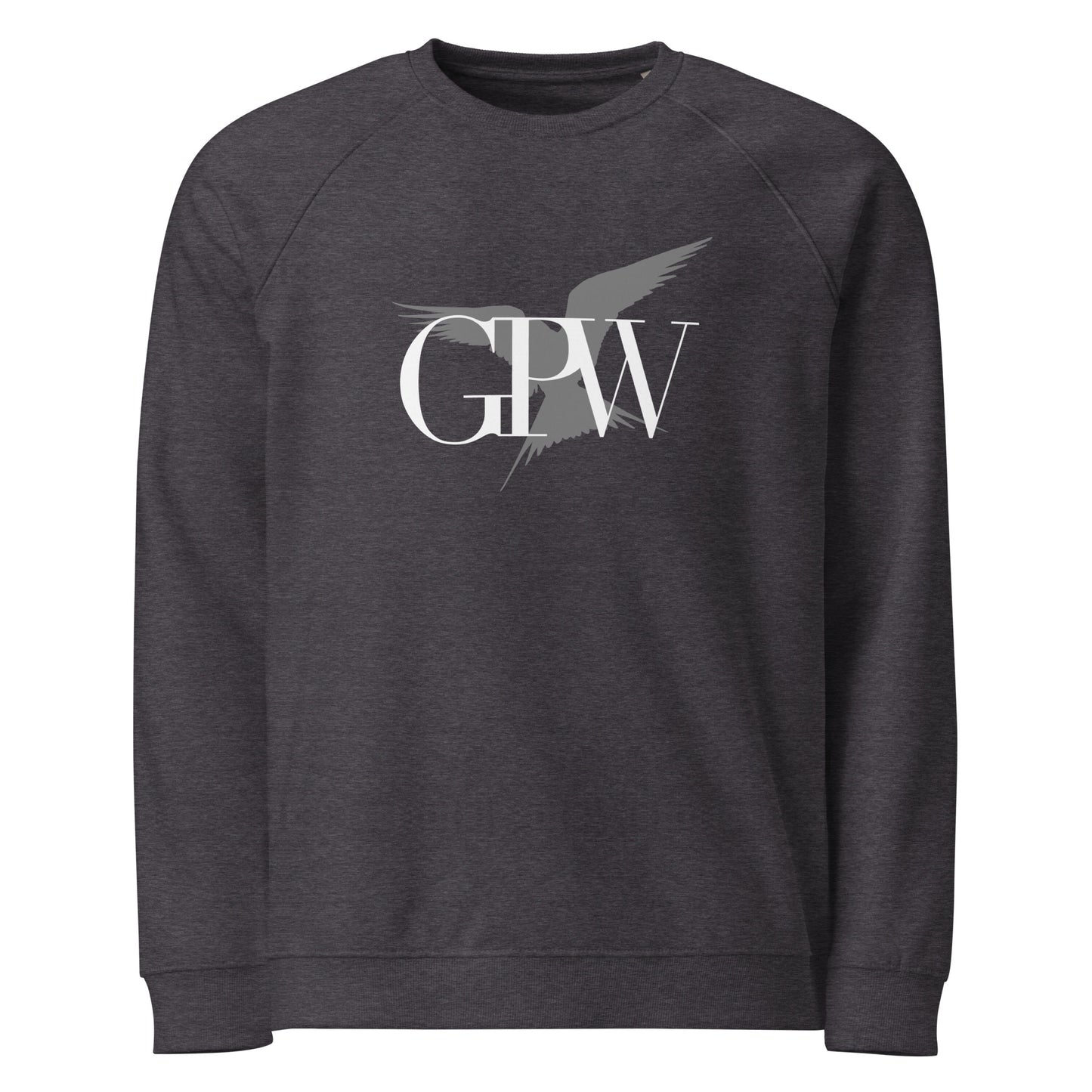 GPW Vivid Eco Sweatshirt Charcoal Grey Melange 01