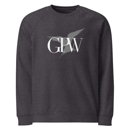 GPW Vivid Eco Sweatshirt Charcoal Grey Melange 01