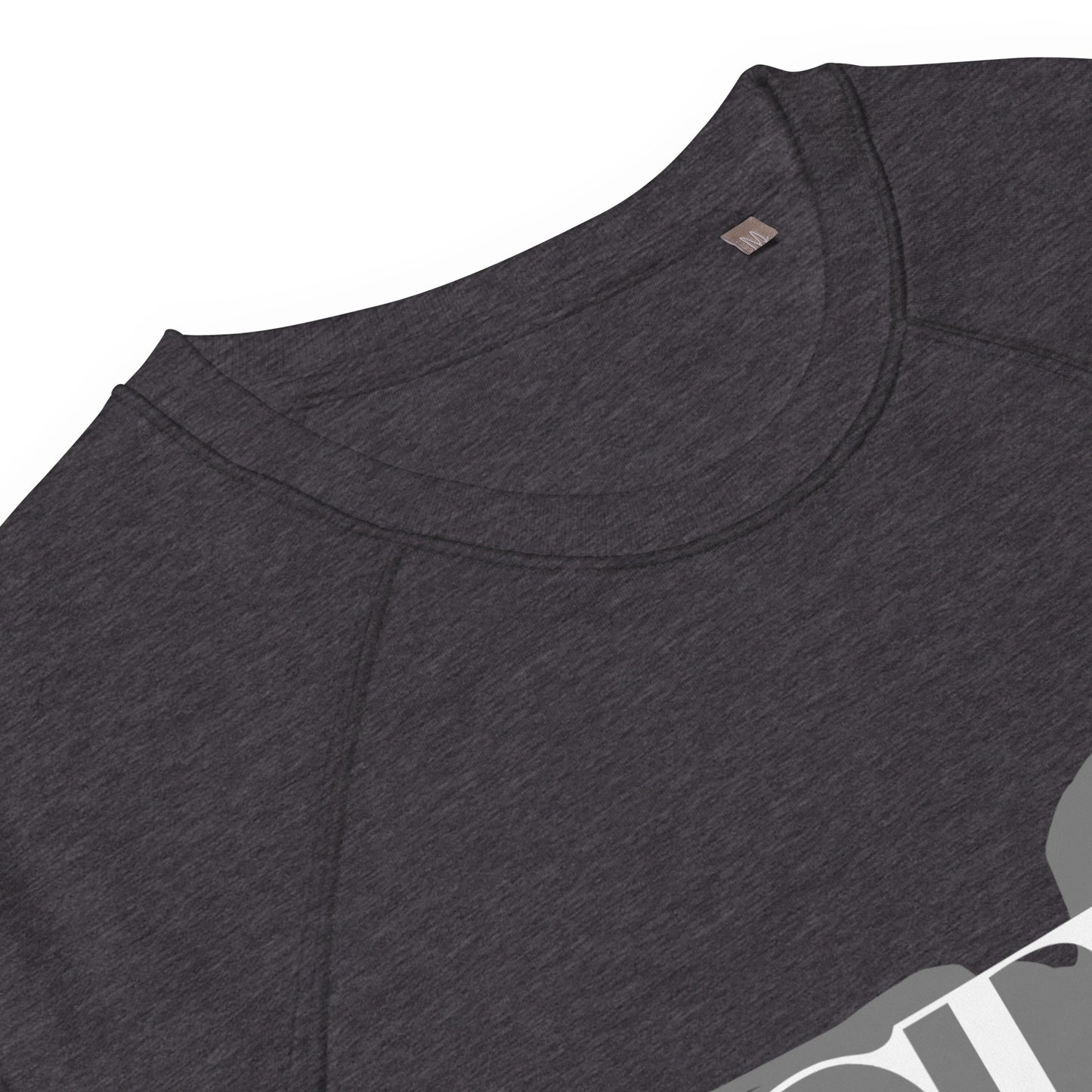 GPW Vivid Eco Sweatshirt Charcoal Grey Melange 01