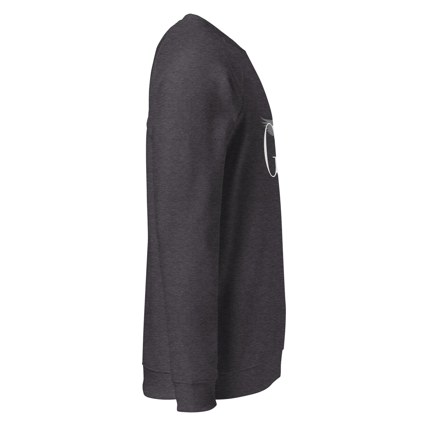 GPW Vivid Eco Sweatshirt Charcoal Grey Melange 01