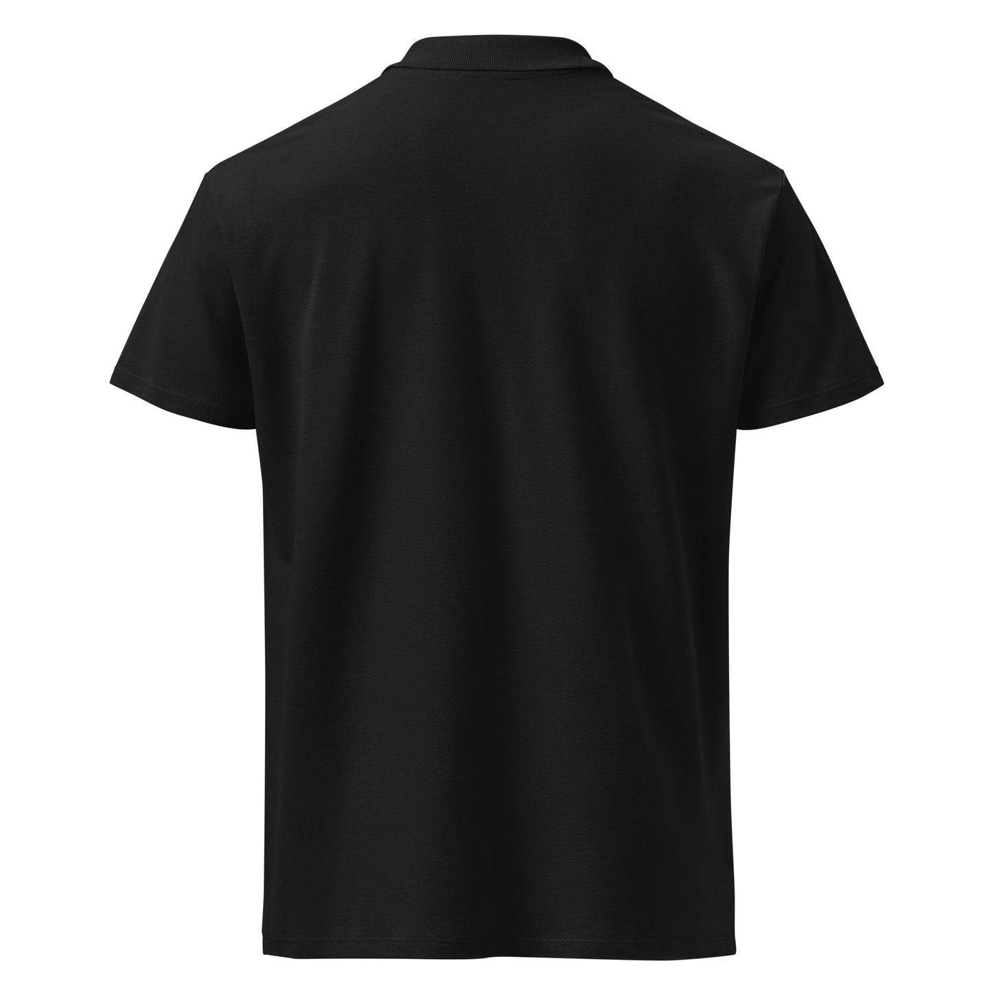 GPW Classic Polo Shirt Black w/ Light Grey Icon