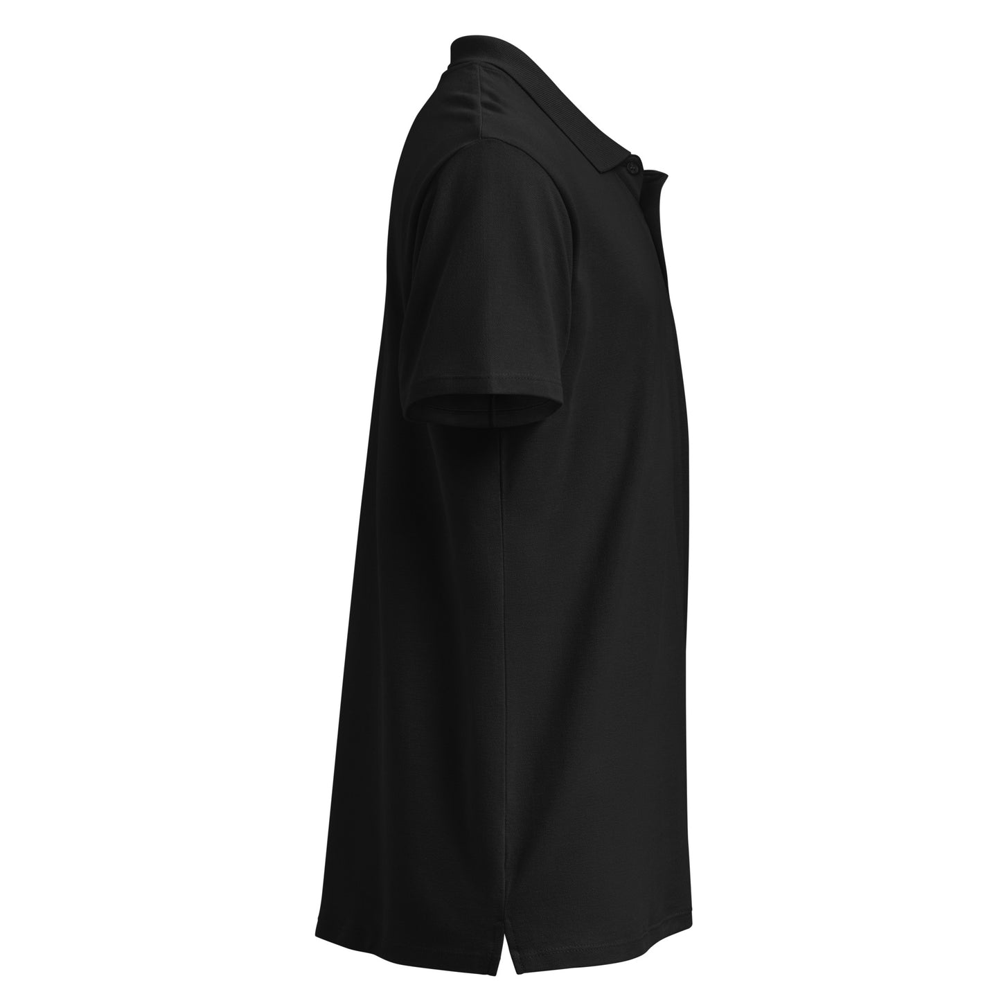 GPW Classic Polo Shirt Black w/ Light Grey Icon