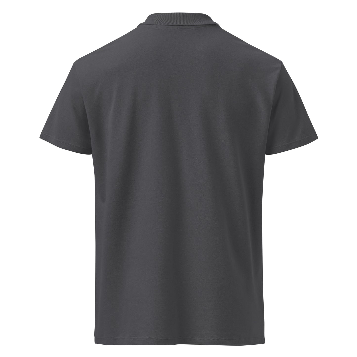 GPW Classic Polo Shirt Graphite Grey w/ Black Icon