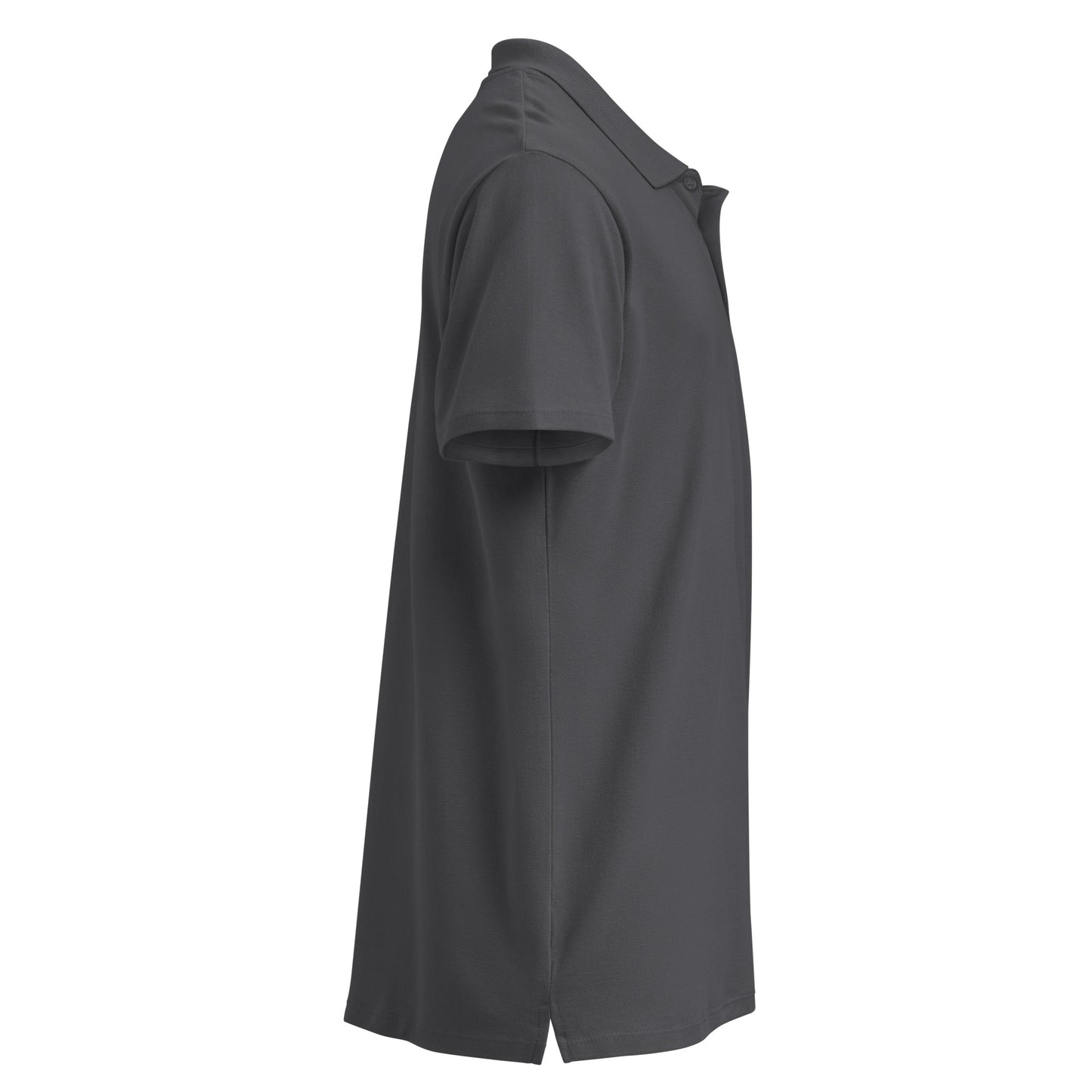 GPW Classic Polo Shirt Graphite Grey w/ Black Icon