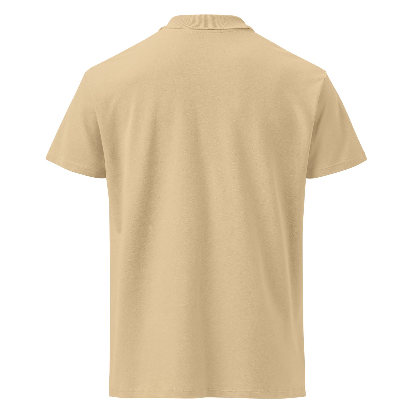 GPW Classic Polo Shirt Desert Sand w/ Black Icon