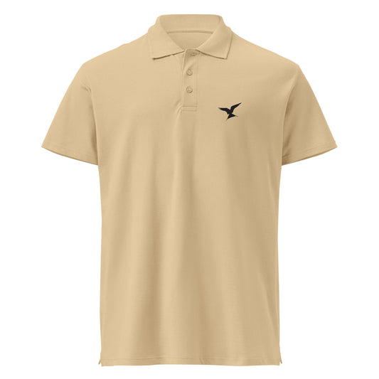 GPW Classic Polo Shirt Desert Sand w/ Black Icon